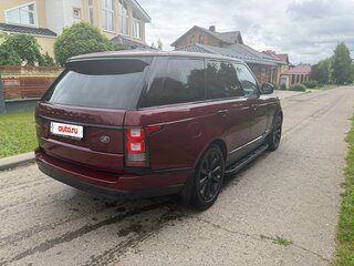 2016 Land Rover Range Rover IV, красный, 4500000 рублей, вид 5
