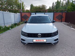 2018 Volkswagen Tiguan II, белый, 2590000 рублей, вид 3