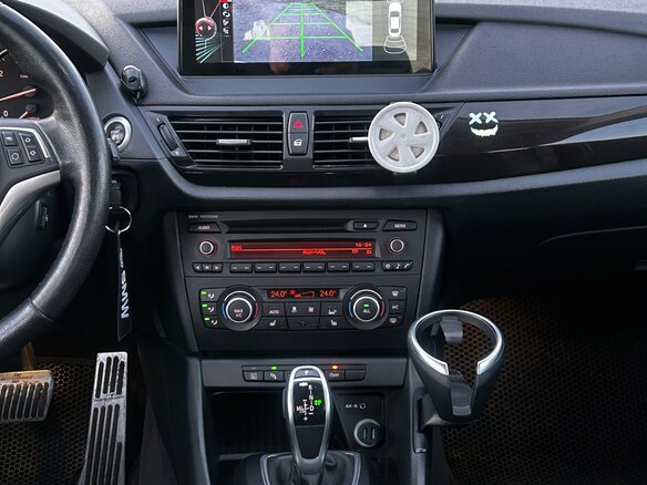 2012 BMW X1 20i I (E84) Рестайлинг, белый, 1680000 рублей - вид 14