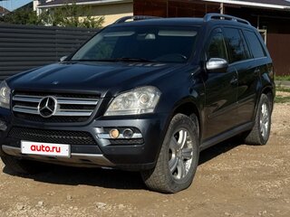 2009 Mercedes-Benz GL-Класс 350 I (X164) Рестайлинг, серый, 1700000 рублей, вид 1