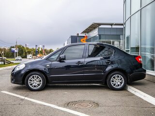 2007 Suzuki SX4 I (Classic), чёрный, 558000 рублей, вид 4
