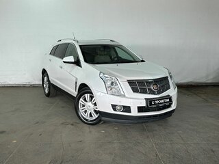 2010 Cadillac SRX II, белый, 940000 рублей, вид 3