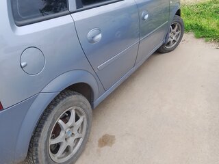 2008 Opel Meriva A Рестайлинг, серый, 280000 рублей, вид 2