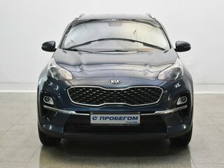 2019 Kia Sportage IV Рестайлинг, синий, 1975000 рублей, вид 2