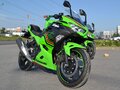 2024 Kawasaki Ninja 400, зелёный, 700000 рублей