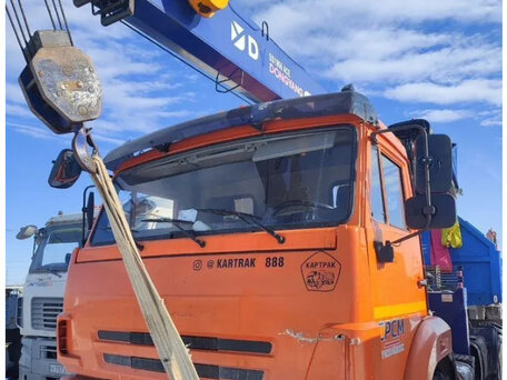 2019 КамАЗ 43118, оранжевый, 6000000 рублей, вид 5