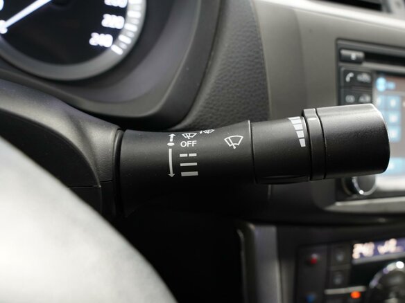 2014 Nissan Sentra VII (B17), чёрный - вид 16