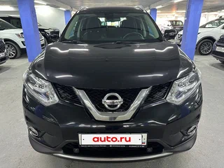 2018 Nissan X-Trail III, чёрный, 1829000 рублей, вид 2