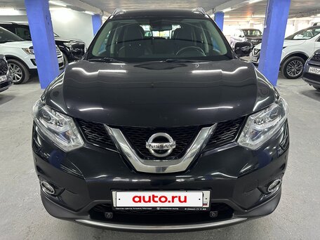 2018 Nissan X-Trail III, чёрный, 1829000 рублей, вид 2