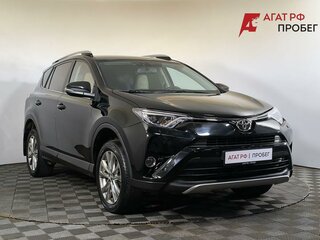 2018 Toyota RAV4 IV (XA40) Рестайлинг, чёрный, 2375000 рублей, вид 3