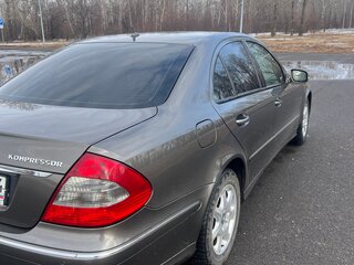 2006 Mercedes-Benz E-Класс 200 III (W211, S211) Рестайлинг, серый, 950000 рублей, вид 5