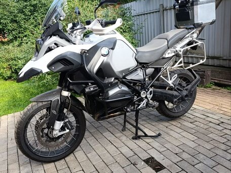 2014 BMW R 1200 GS Adventure, белый, 1150000 рублей, вид 3