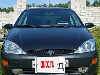 2000 Ford Focus I, чёрный, 180000 рублей, вид 1