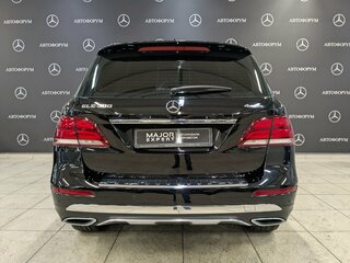 2017 Mercedes-Benz GLE 300 I (W166), чёрный, 3595000 рублей, вид 4