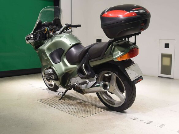 1999 BMW R 1100 RT, зелёный, 347000 рублей - вид 5