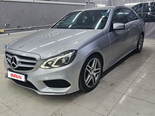 2014 Mercedes-Benz E-Класс 200 IV (W212, S212, C207) Рестайлинг, серебристый, 2280000 рублей, вид 1