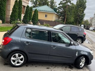 2011 Skoda Fabia II Рестайлинг, серый, 900000 рублей, вид 3