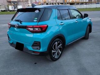 2021 Toyota Raize I, голубой, 1299000 рублей, вид 3