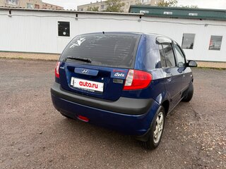 2010 Hyundai Getz I Рестайлинг, синий, 509000 рублей, вид 4