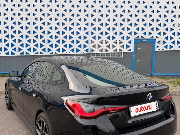 2021 BMW 4 серии Gran Coupe 420i G22, G23, G26, чёрный, 5000000 рублей - вид 8