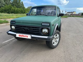 2010 Lada (ВАЗ) 2121 (4x4) I Рестайлинг, зелёный, 525000 рублей, вид 2