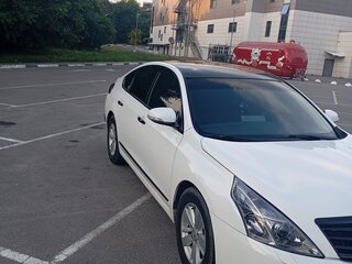 2013 Nissan Teana II (J32) Рестайлинг, белый, 1100000 рублей, вид 3