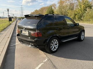 2005 BMW X5 3.0d I (E53) Рестайлинг, чёрный, 975000 рублей, вид 4