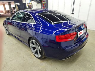 2013 Audi RS 5 I (8T) Рестайлинг, синий, 3600000 рублей, вид 3
