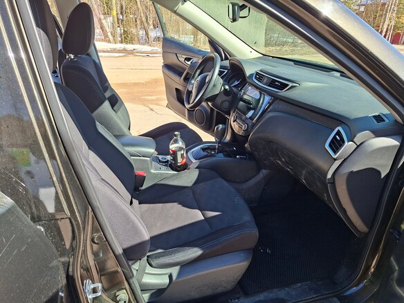 2018 Nissan X-Trail III, зелёный, 1650000 рублей - вид 14