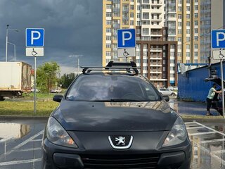 2006 Peugeot 307 I Рестайлинг, чёрный, 350000 рублей, вид 3