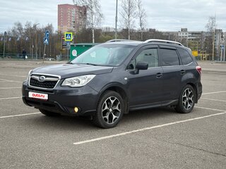 2014 Subaru Forester IV, серый, 1270000 рублей, вид 1