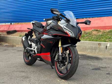 2024 CFMoto 450SR, чёрный, 510000 рублей, вид 2