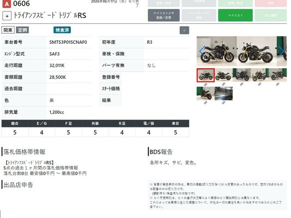 2021 Triumph Speed Triple, чёрный, 1329000 рублей - вид 10