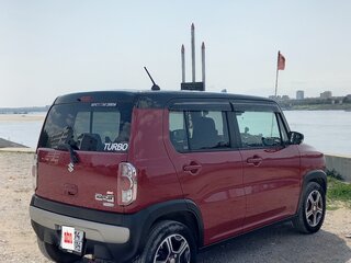 2014 Suzuki Hustler I, пурпурный, 1350000 рублей, вид 5