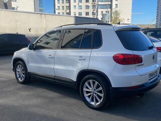 2013 Volkswagen Tiguan I Рестайлинг, белый, 1260000 рублей, вид 1
