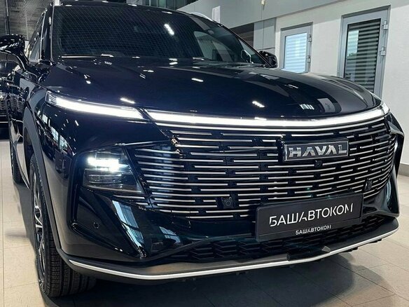2026 Haval F7 II, чёрный - вид 2