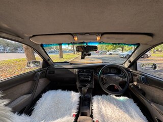 1993 Toyota Corona IX (T190), белый, 110000 рублей, вид 5
