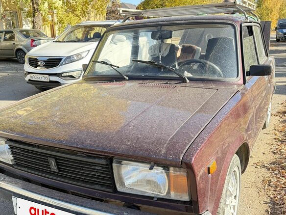 2006 Lada (ВАЗ) 2105, пурпурный, 160000 рублей - вид 5