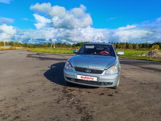 2012 Lada (ВАЗ) Priora I, серебристый, 125000 рублей, вид 4