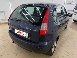 2012 Lada (ВАЗ) Kalina I, синий, 149000 рублей, вид 3