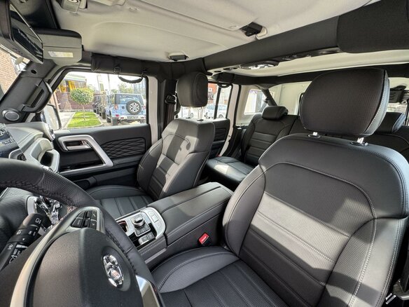 2026 BAIC BJ40 I Рестайлинг, белый - вид 28