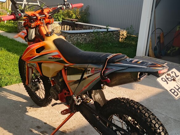 2024 Regulmoto Holeshot, оранжевый, 135000 рублей - вид 6