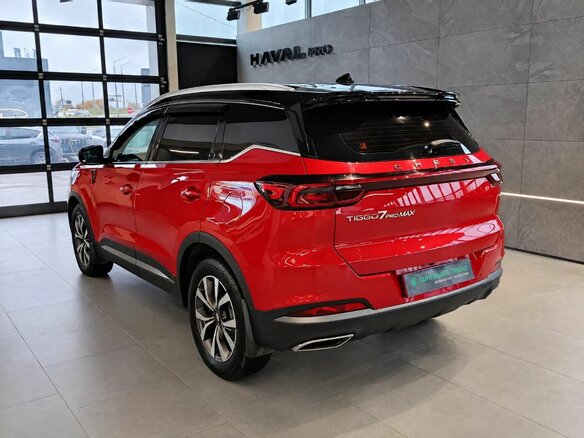 2023 Chery Tiggo 7 Pro Max I, красный, 1679000 рублей - вид 5