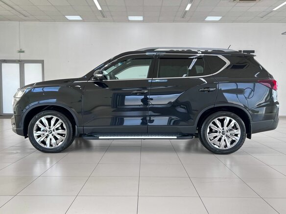 2024 KGM Rexton, чёрный - вид 7