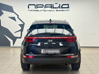 2018 Kia Sportage IV, чёрный, 2050000 рублей, вид 4