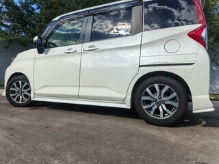 2017 Toyota Roomy I, белый, 1450000 рублей, вид 3