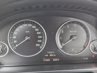 2016 BMW X5 35i III (F15), белый, 3000000 рублей, вид 5