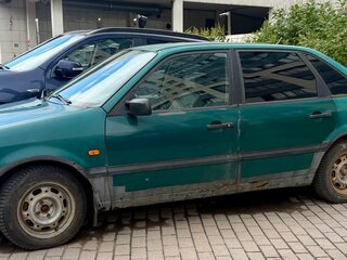1994 Volkswagen Passat B4, зелёный, 120000 рублей, вид 2