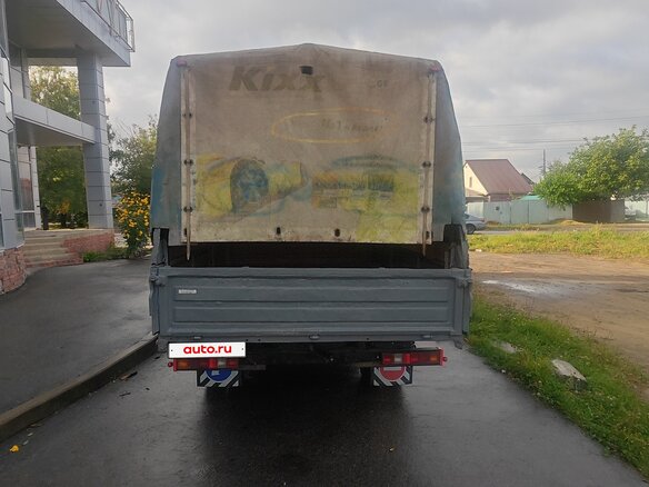 2000 ГАЗ ГАЗель (3302), серый, 350000 рублей - вид 9