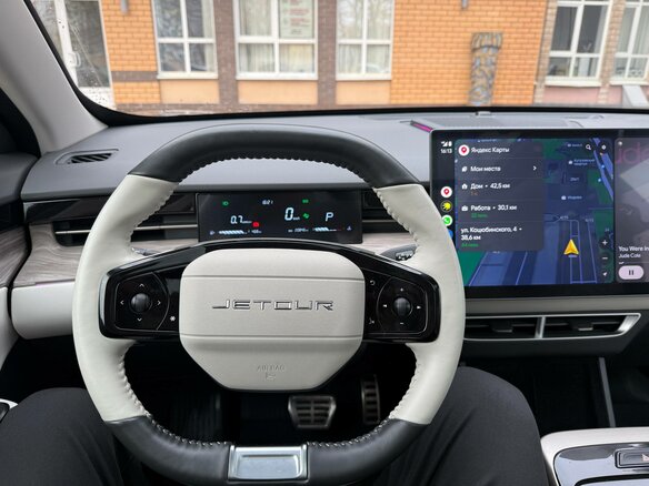2024 Jetour Dashing I, чёрный, 2400000 рублей - вид 13